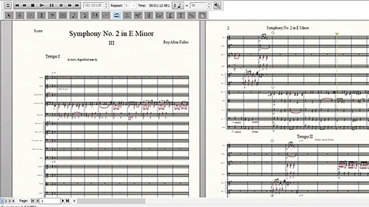 Roy Fuller: Symphony #2, 3rd Movement
