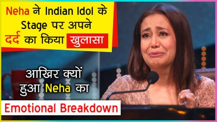 Neha Kakkar Shocking Revelation On Her Health On Indian Idol Stage