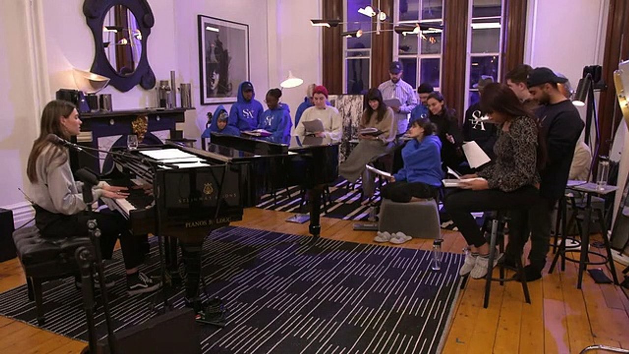 SAQ2021 Q4 18FEV2021 - Charlotte Cardin en repets avec les élèves