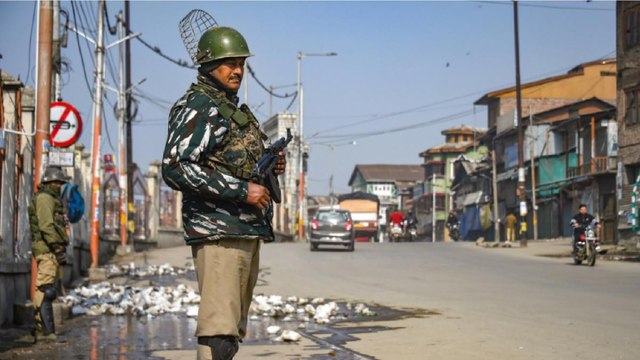 Encounter between security forces and militants in Shopian