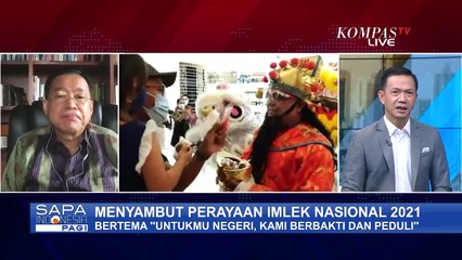 Mengintip Persiapan Perayaan Imlek Nasional 2021, DIgelar Virtual 20 Februari Besok!
