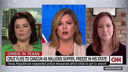 Ted Cruz travels to Cancun as Texans remain without power