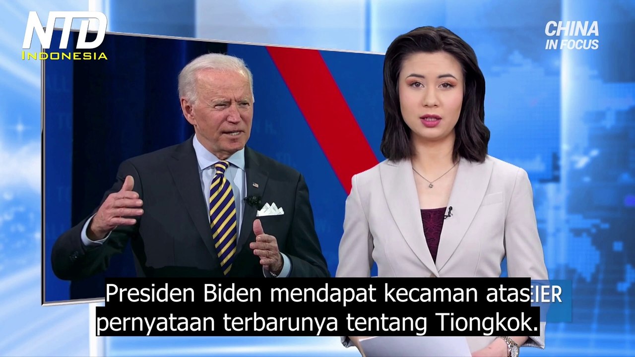 Biden Dikecam karena Pernyataan Terbarunya tentang Penindasan Uighur di Tiongkok