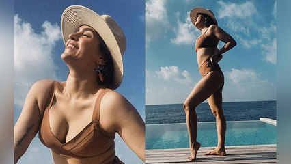 Sanya Malhotra के Bikini अवतार ने बनाया Fans को दीवाना । देखे Bold Look । Boldsky