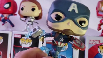 Comprando Funko Pops