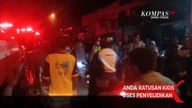 Kebakaran Hanguskan 350 Kios Pasar Di Bojonegoro