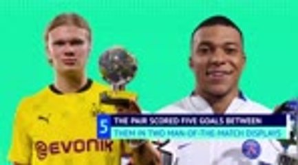 Haaland v Mbappe - the next great rivalry?