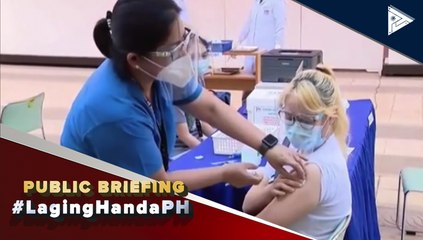 Nabakunahang OFW mula sa UAE, nagpositibo sa COVID-19 pagdating sa bansa