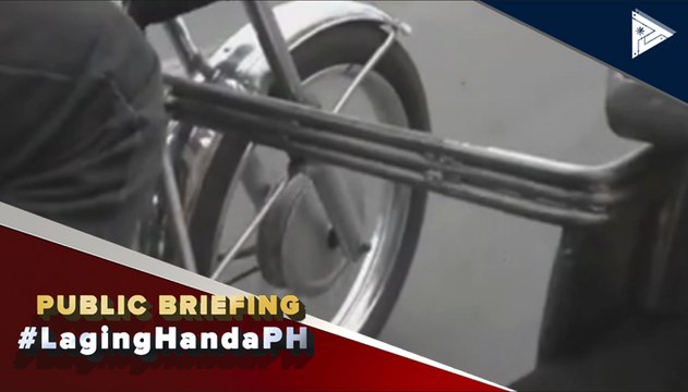 Mahigit 1,000 TODA drivers sa Ilocos Norte, nakatanggap ng tulong mula sa mga ahensya ng pamahalaan at opisina ni Sen. Go