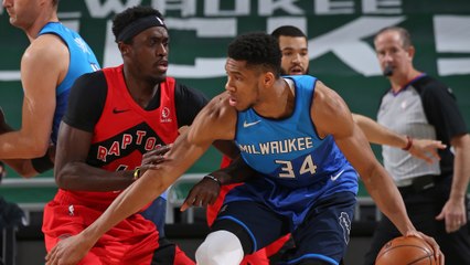 Game Recap: Raptors 110, Bucks 96