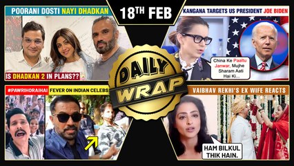 Priyanka's Bad Experience In Industry, Alia To Sing For RRR? Kangana Slams US President |Top 10 News