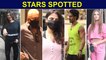 Sanjay Dutt, Sushmita Sen, Nora Fatehi, Tiger Shroff, Kiara Advani | Stars Spotted