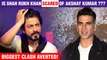 Shah Rukh Khan SCARED Of Akshay Kumar ? Pathan Release Postponed Biggest Clash on Diwali