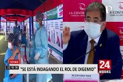 Carbone sobre Vacunagate: Recibimos otras listas que estamos cruzándolas para construir una lista final