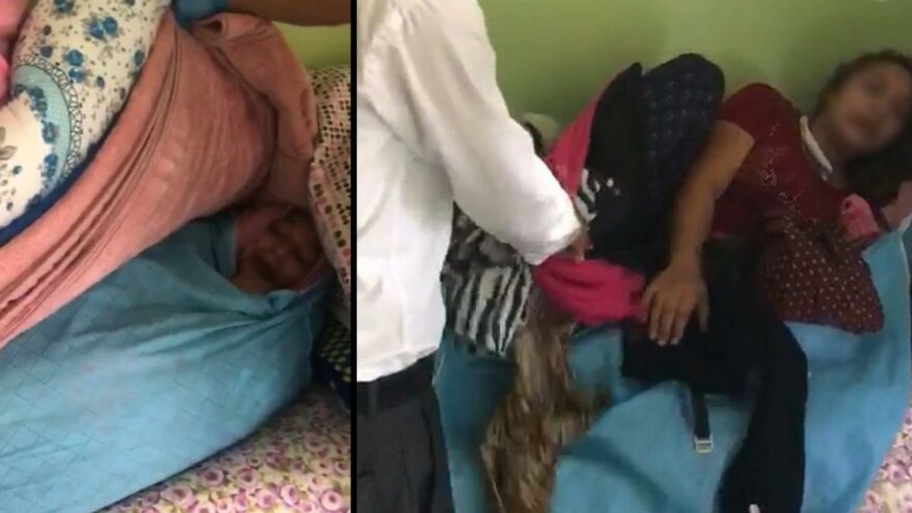 Polis hurcun içinde yakaladı ‘bulmasaydınız olmaz mıydı?’ dedi