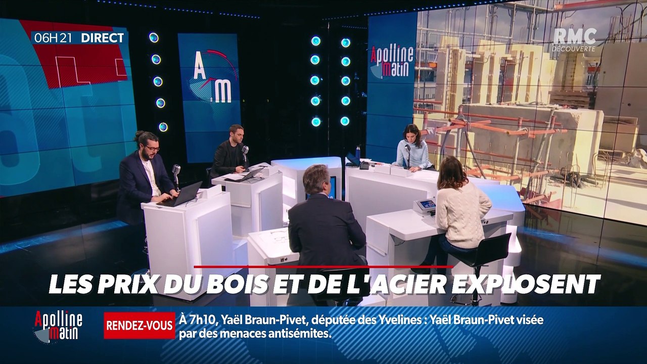 « Allô Marie ? » : Les prix du bois et de l'acier explosent - 19/02