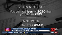 Tax Time: When to file your taxes, pros and cons of filing too soon
