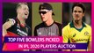 IPL 2021 Players Auction: Five Famous Bowlers Picked During The Bidding Event