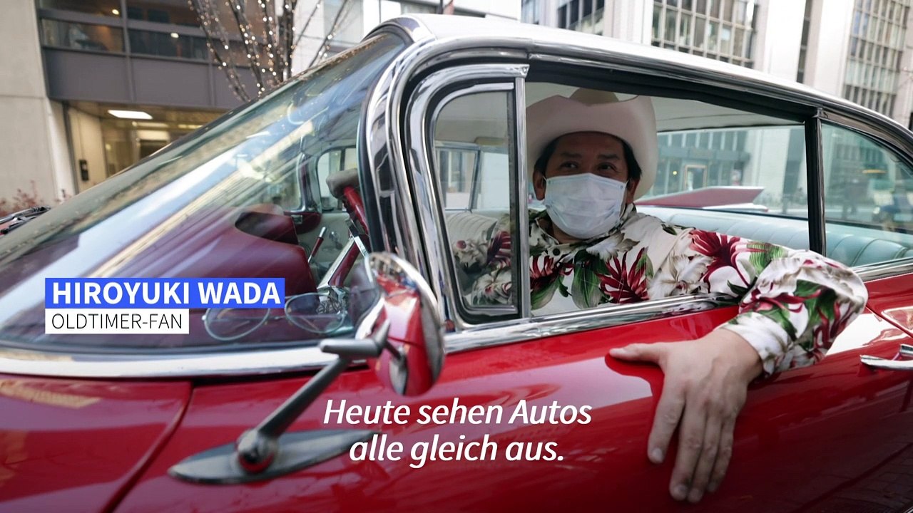 Mit dem Oldtimer durch Tokio cruisen