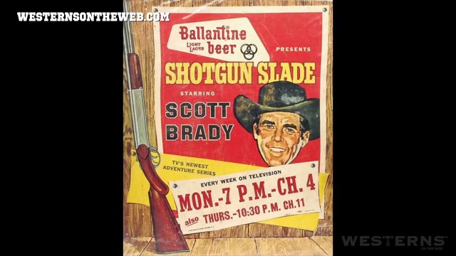 Shotgun Slade CROSSED GUNS Western TV episode full length