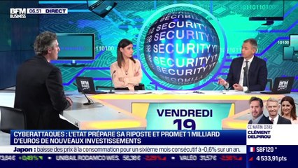 Jacques De La Rivière (Gatewatcher) : Comment trouver une réponse française aux cyberattaques ? - 19/02