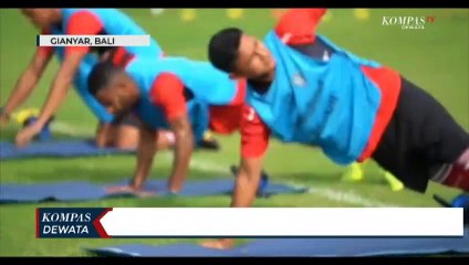 Bali United Fokus Tingkatkan Fisik Pemain