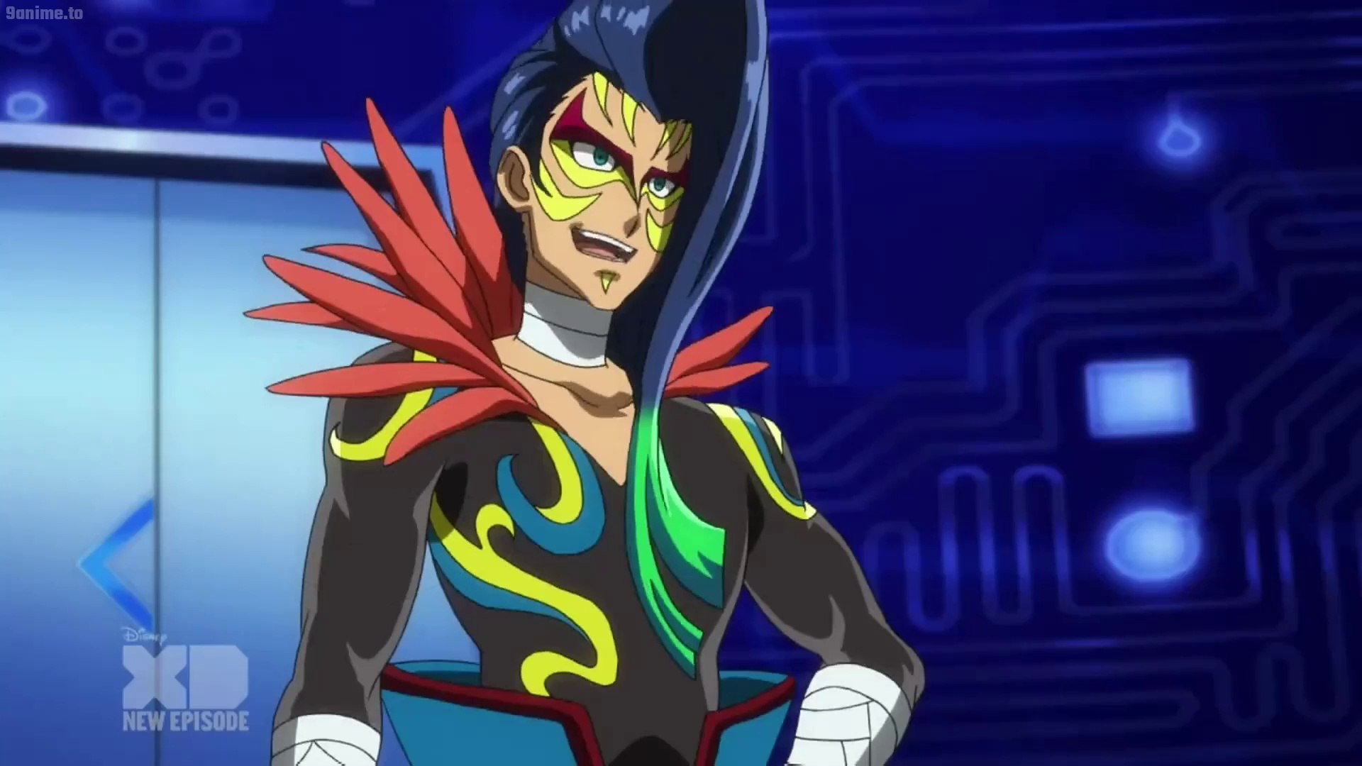 Beyblade Burst Rise in English Episode 