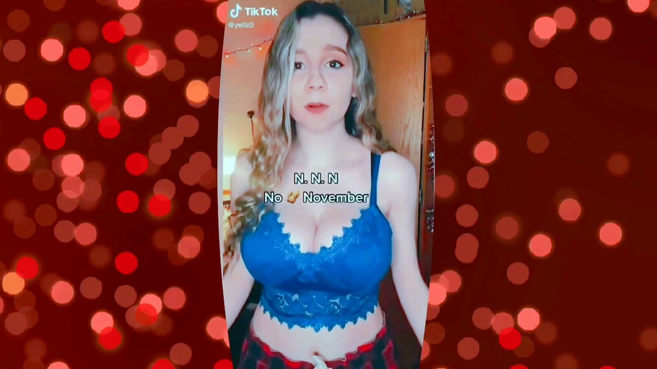 The girls dance the chest--tik tok --compilation--January 2021--show off in their chest--a wonderful view(1080P_HD)
