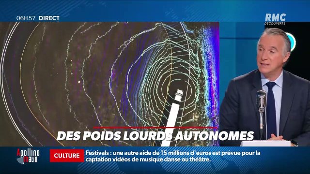 La chronique de Frédéric Simottel : Des poids lours autonomes - 19/02