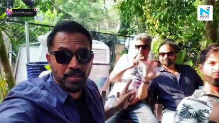 Watch, Shahid Kapoor joins the ‘Pawri Hori Hai’ trend