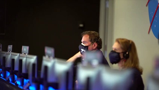 NASA's Perseverance Rover Lands Successfully on Mars (Highlight Reel)