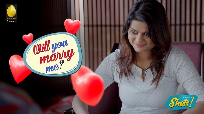 Will you Marry me_ | _ Comedy _| Valentines day special _| Ponmutta shots | _ Ponmutta