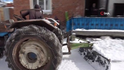 Devlete yük olmamak için kendi yollarını kendileri açıyor