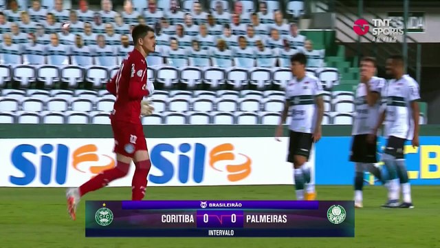 Coritiba x Palmeiras (Campeonato Brasileiro 2020 35ª rodada) 2º tempo