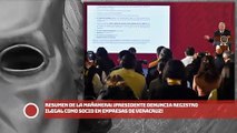 RESUMEN MAÑANERA: ¡Presidente denuncia registro ilegal como socio en empresas de Veracruz!