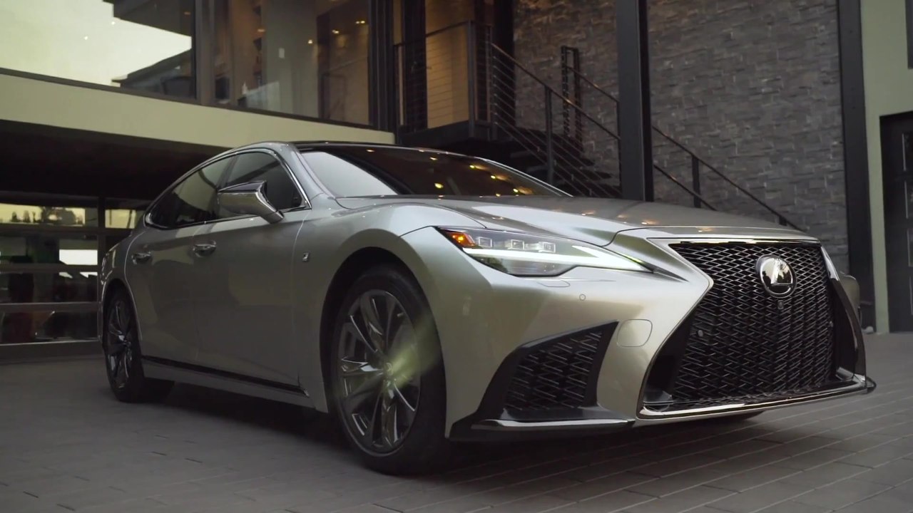 Der neue Lexus LS - Performance, Komfort und Geräusche im Fokus