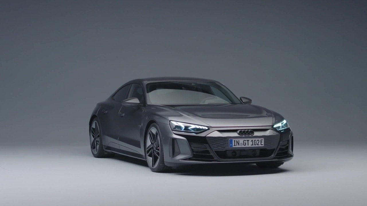 Der Audi e-tron GT - Emotionales Signature Car und Ausblick auf künftiges Design