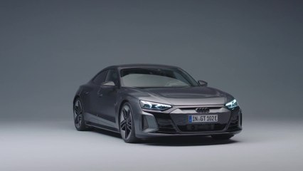 Der Audi e-tron GT - Emotionales Signature Car und Ausblick auf künftiges Design