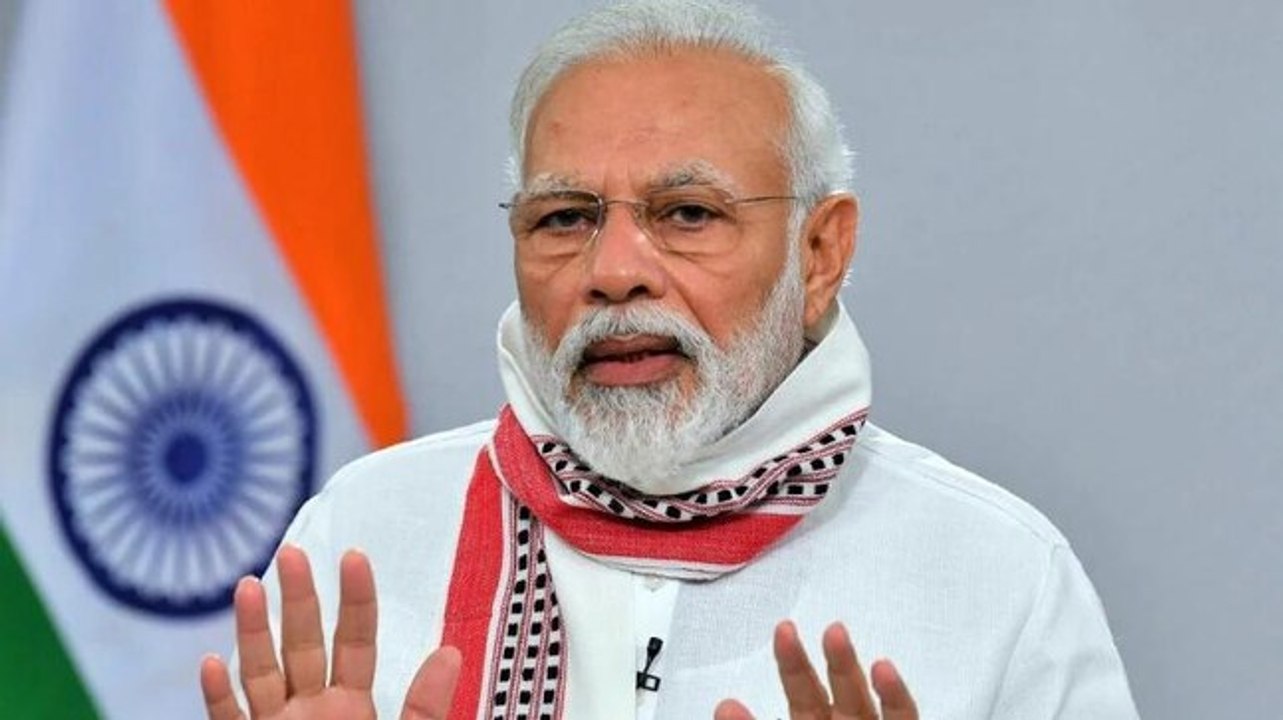 PM Modi addresses India-Australia economy hackathon
