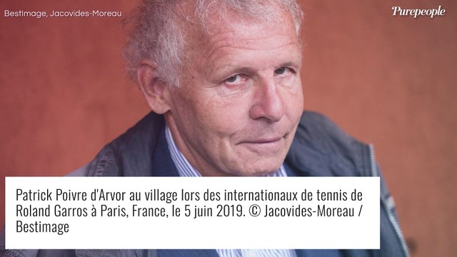 Patrick Poivre d'Arvor accusé de viols : révolté , il veut saisir la justice contre Florence Porcel