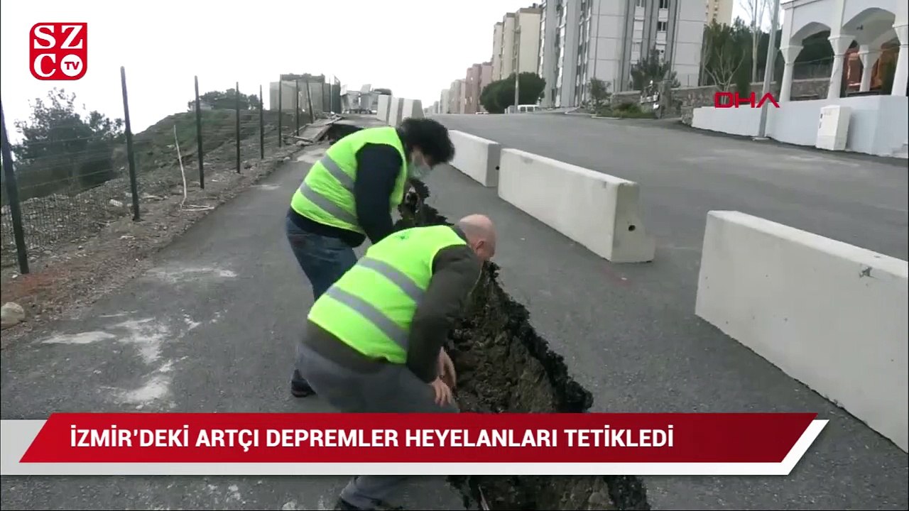 Prof. Dr. Hasan Sözbilir: İzmir'deki 6 bin artçı heyelanları tetikledi