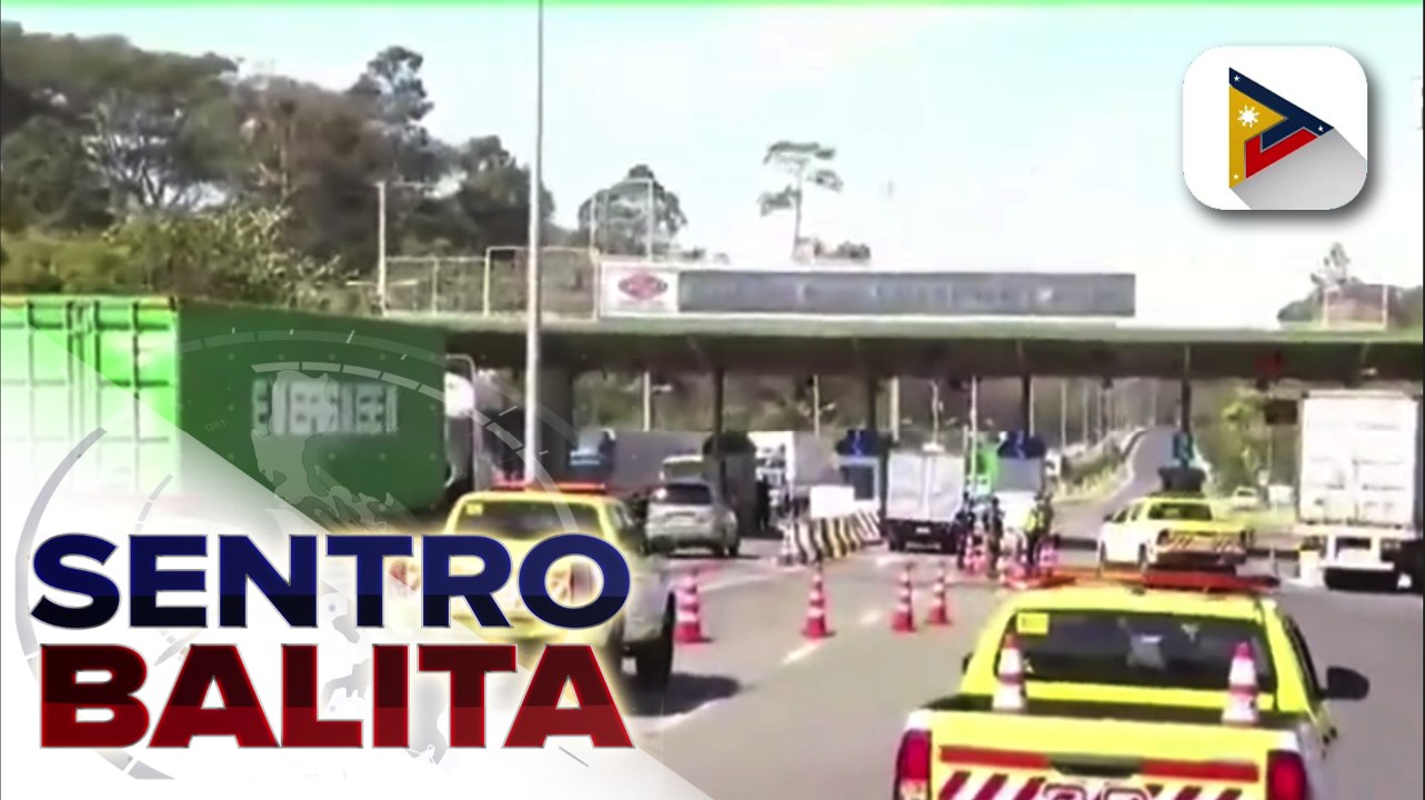 Kabuuan ng expansion ng Subic Freeport Expressway, binuksan na; mas mabilis na biyahe ng mga motorista at mga kargamento patungong Subic at Clark, asahan