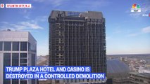 WATCH Trump Plaza In Atlantic City Is Demolished NBC News NOW