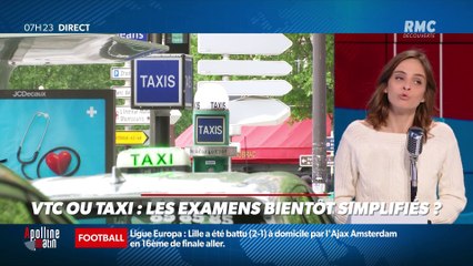 Dupin Quotidien : VTC ou taxi, les examens bientôt simplifiés ? - 19/02