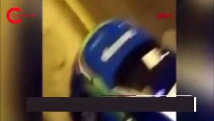 Peru’da polisten sokağa çıkma yasağını ihlal eden kadına ceza yerine öpücük