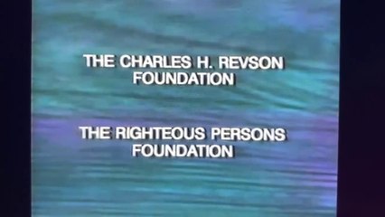 PBS The Trial Of Adolf Eichmann 1997 Funding Credits