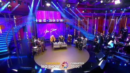 İbo Show'un yeni bölüm tanıtımı yayınlandı; Tatlıses'in imaj değişikliği dikkat çekti