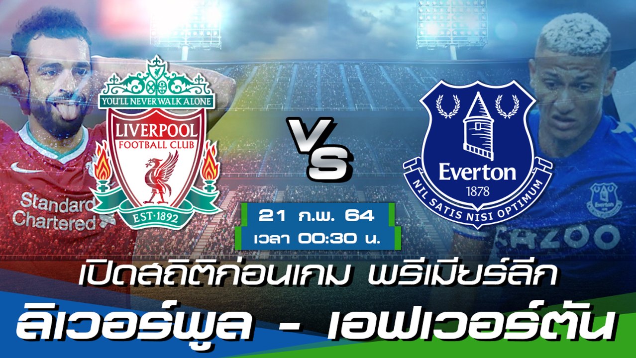 ลิเวอร์พูล - เอฟเวอร์ตัน : พรีวิวก่อนเกม พรีเมียร์ลีก 2020/21