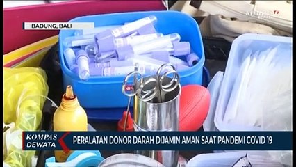 Donor Darah Saat Pandemi, Dijamin Aman Oleh PMI