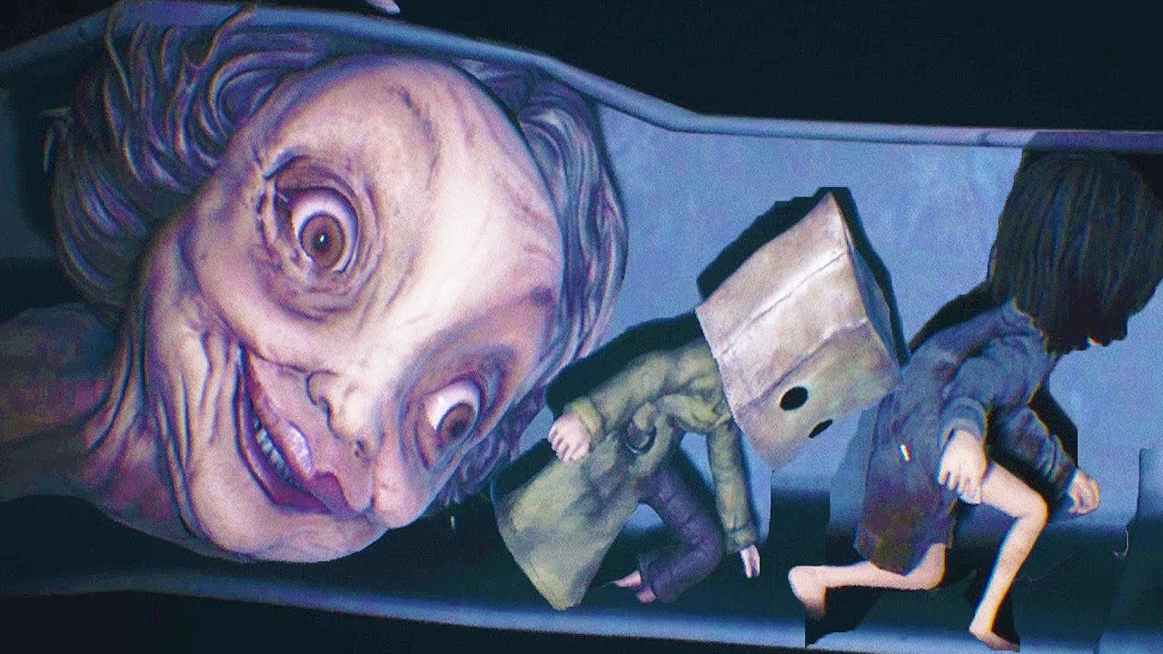 Little Nightmares II - The Teacher Monster All Encounters (Little